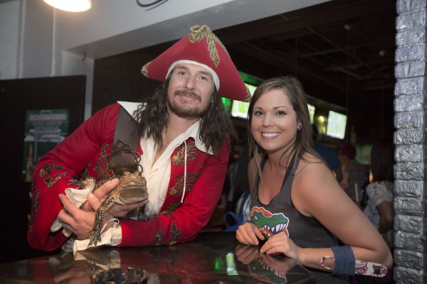 Paul Figura/AP Images for Captain Morgan