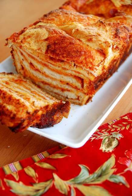 Slam Dunk Pepperoni Pizza Bread